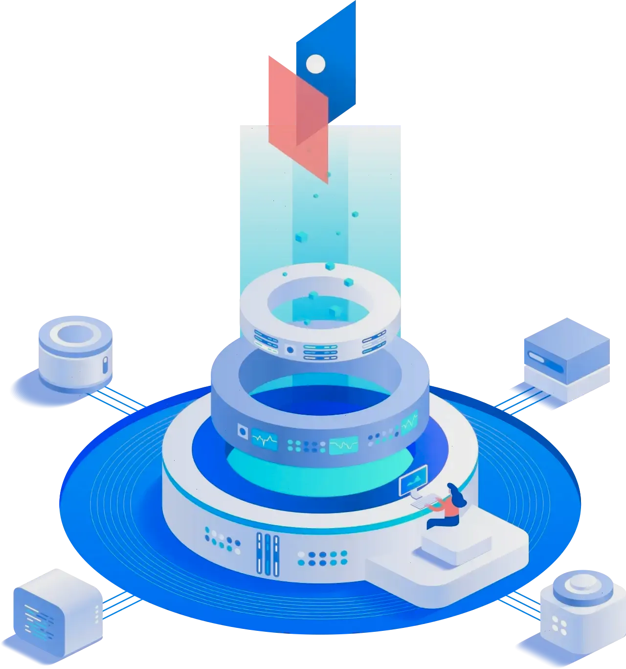 Bit AI App Crypto Technologie Plattform